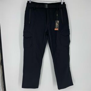 FREE SOLDIER Softshell Fleece
Lined Cargo Snow Hiking Pants 32 x30